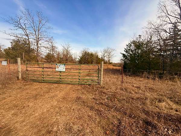 30 Acres of Land for Sale in Ringold, Oklahoma