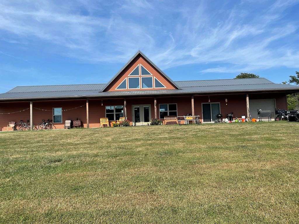 38 Acres of Land with Home for Sale in Grant City, Missouri