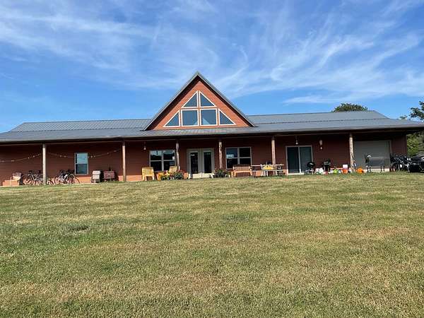 38 Acres of Land with Home for Sale in Grant City, Missouri