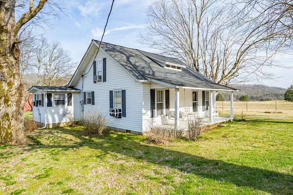 78 Acres of Land with Home for Sale in Ethridge, Tennessee