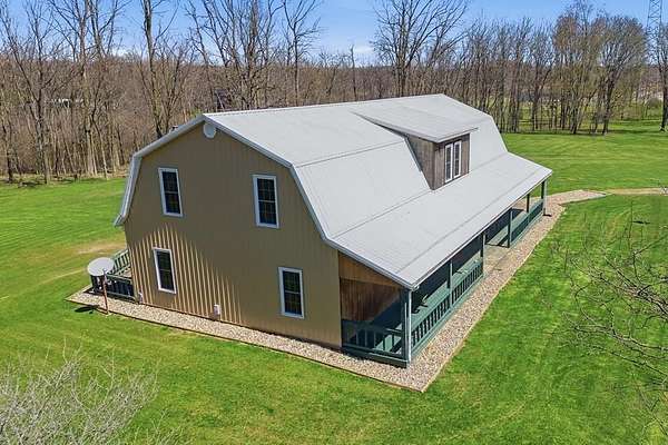 5 Acres of Land with Home for Sale in Mount Gilead, Ohio