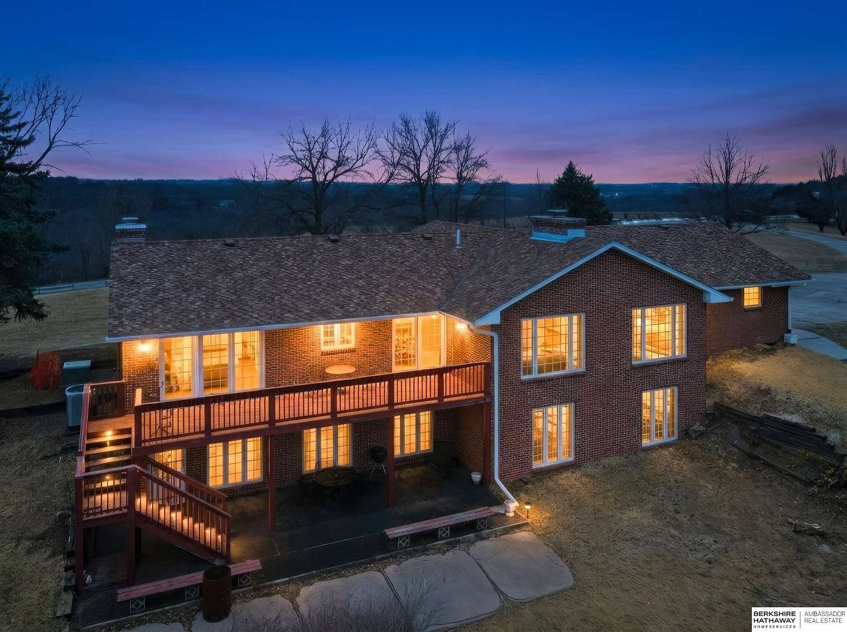 25 Acres of Agricultural Land with Home for Sale in Fort Calhoun, Nebraska