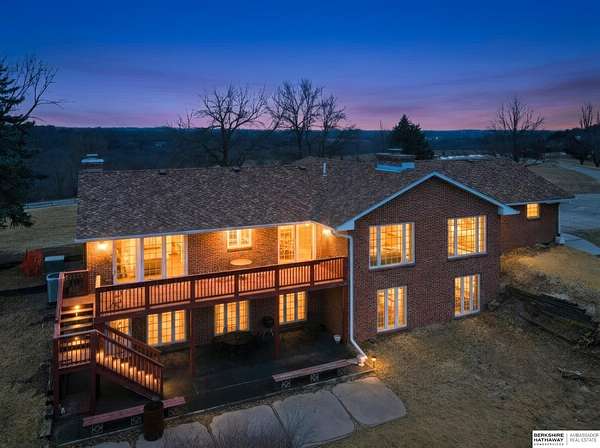 25 Acres of Agricultural Land with Home for Sale in Fort Calhoun, Nebraska