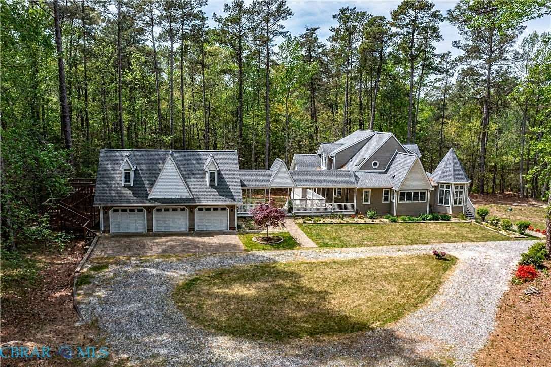 5.13 Acres of Land with Home for Sale in Heathsville, Virginia