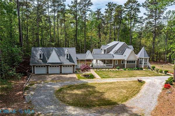 5.13 Acres of Land with Home for Sale in Heathsville, Virginia