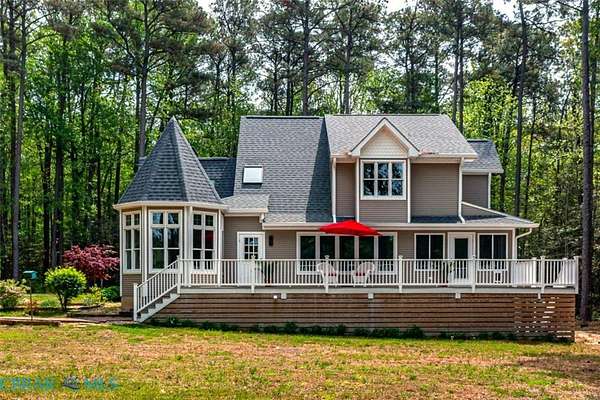 5.13 Acres of Land with Home for Sale in Heathsville, Virginia