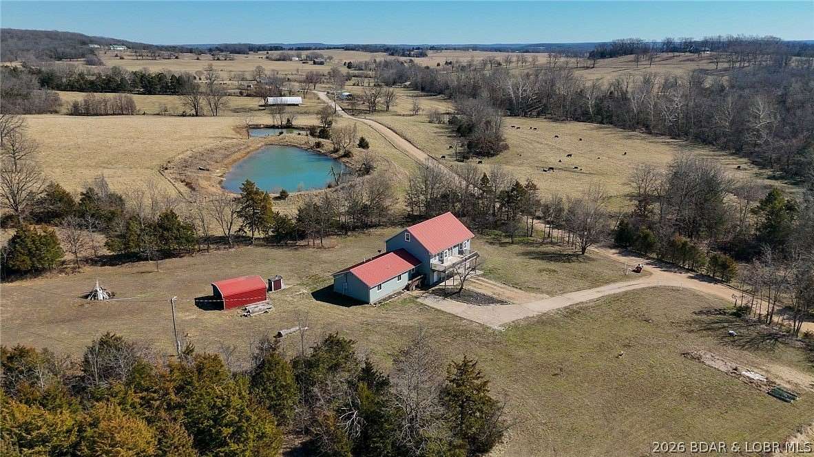 2.85 Acres of Land with Home for Sale in Dixon, Missouri