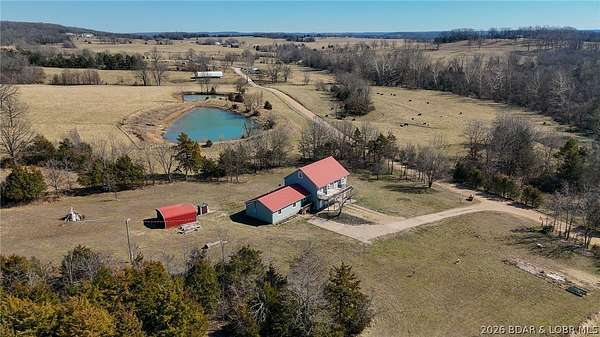 2.85 Acres of Land with Home for Sale in Dixon, Missouri