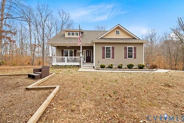 5.78 Acres of Land with Home for Sale in Louisa, Virginia