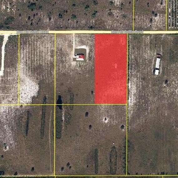 5 Acres of Land for Sale in Venus, Florida