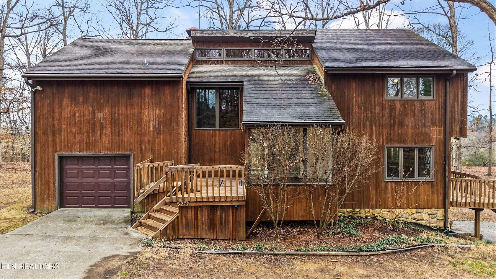 7.45 Acres of Land with Home for Sale in Maryville, Tennessee