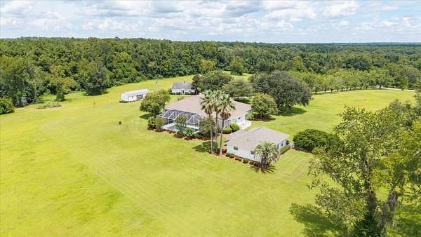 15.3 Acres of Land with Home for Sale in Monticello, Florida