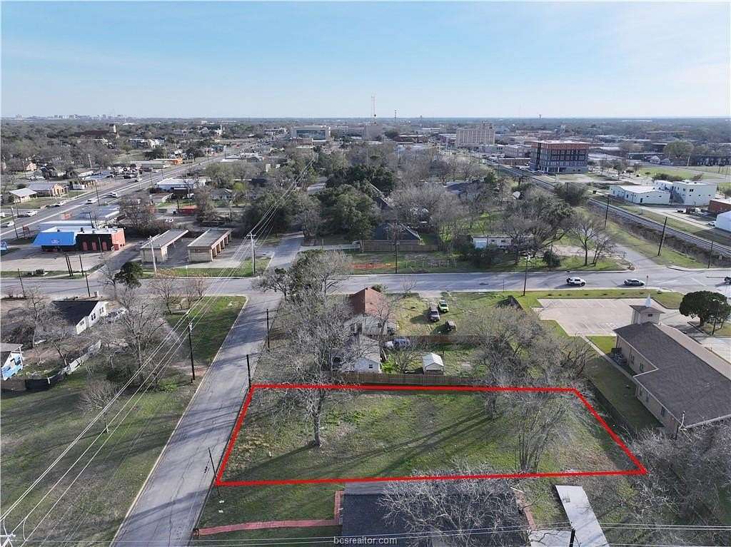 0.15 Acres of Commercial Land for Sale in Bryan, Texas