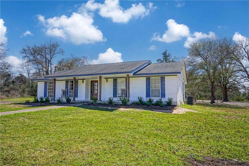 3.76 Acres of Land with Home for Sale in Anderson, Texas