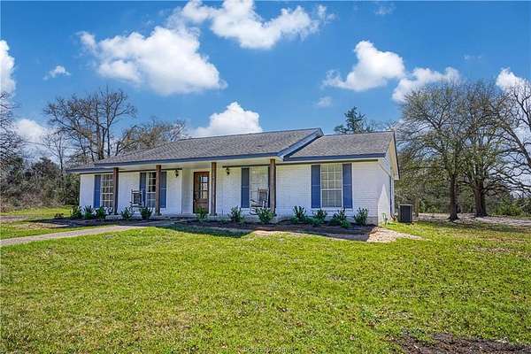 3.76 Acres of Land with Home for Sale in Anderson, Texas