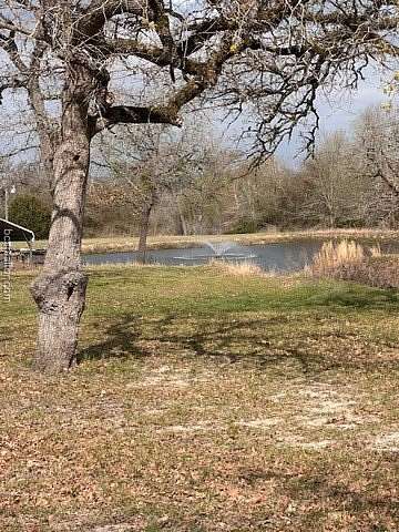 10 Acres of Recreational Land with Home for Sale in Iola, Texas