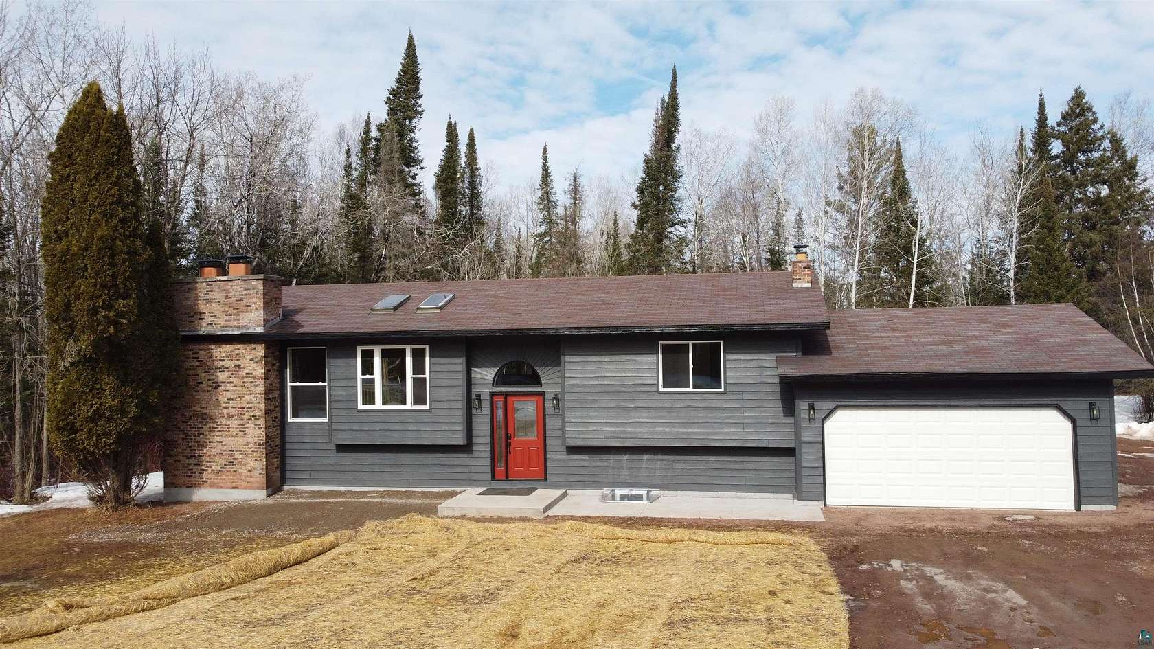 9.5 Acres of Land with Home for Sale in South Range, Wisconsin