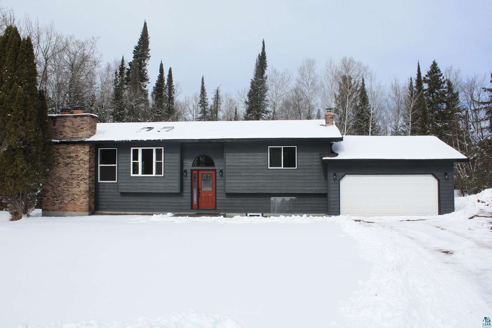 9.5 Acres of Land with Home for Sale in South Range, Wisconsin