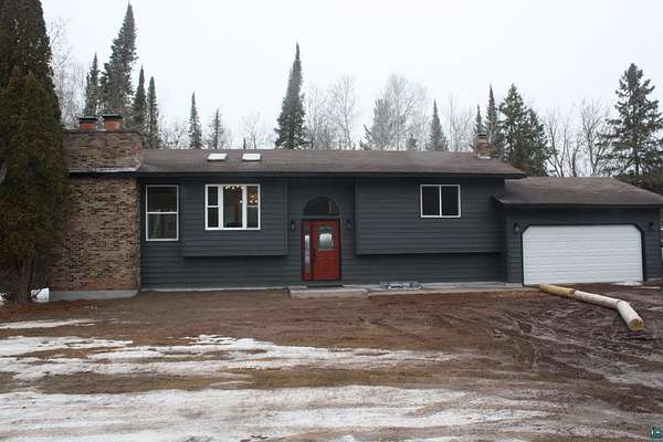 9.5 Acres of Land with Home for Sale in South Range, Wisconsin