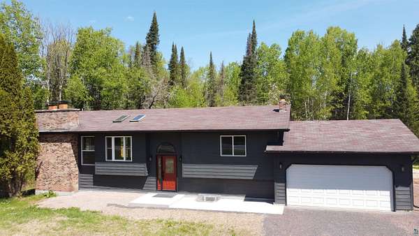 9.5 Acres of Land with Home for Sale in South Range, Wisconsin