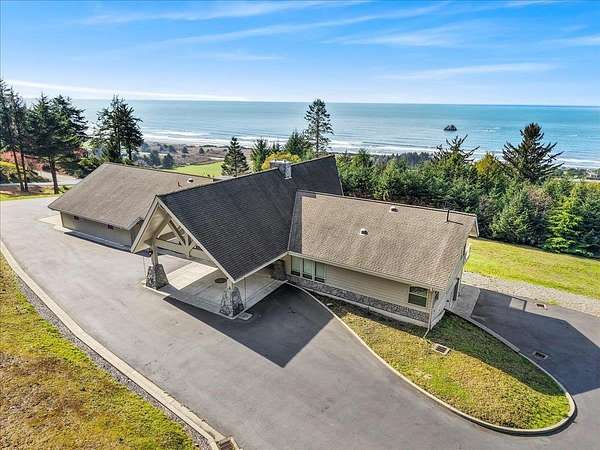 5 Acres of Land with Home for Sale in Crescent City, California
