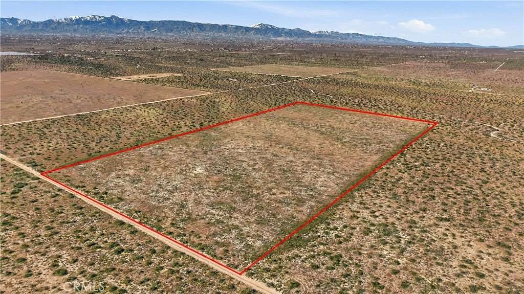 20 Acres of Land for Sale in Adelanto, California