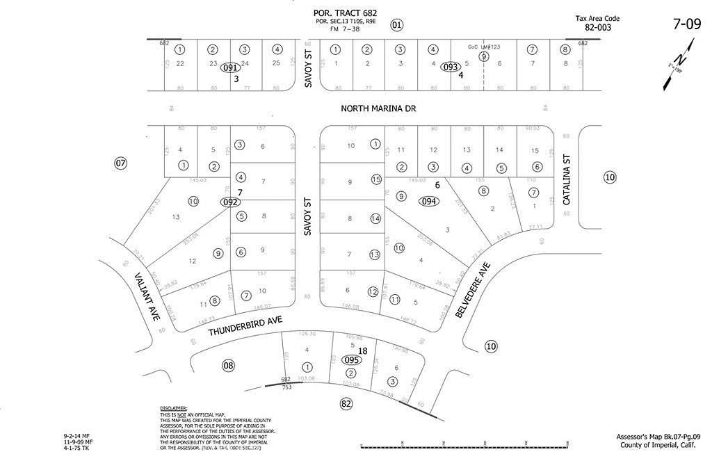 0.38 Acres of Residential Land for Sale in Thermal, California