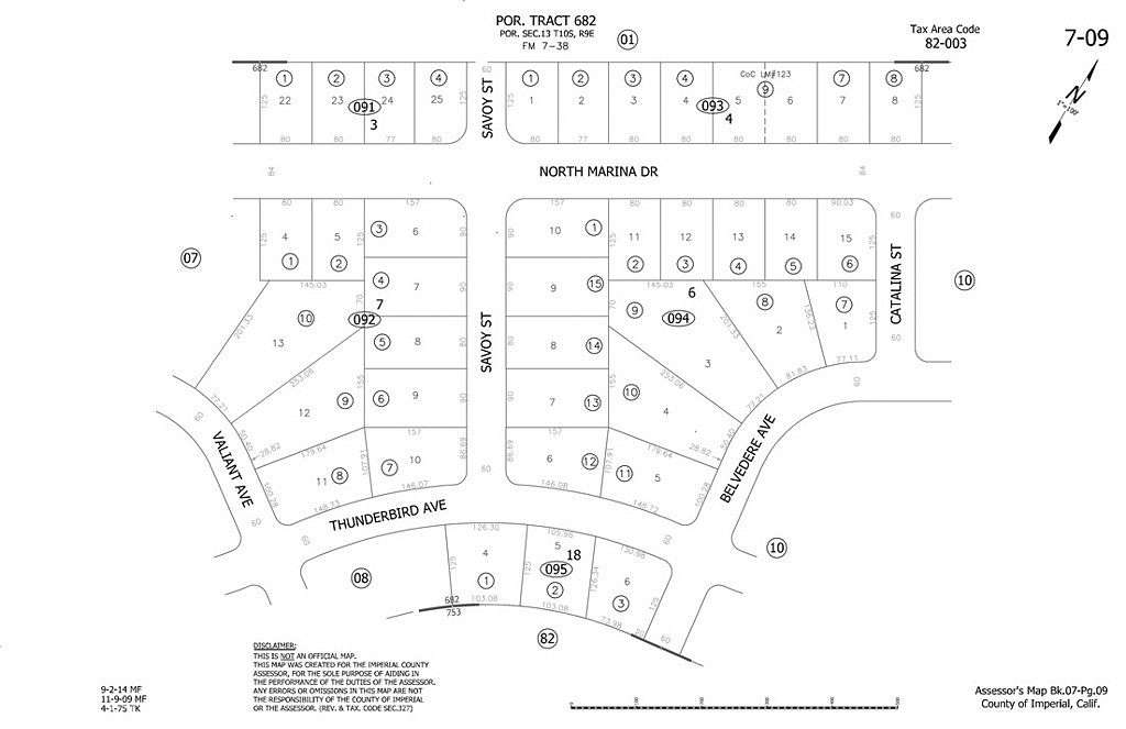 0.38 Acres of Residential Land for Sale in Thermal, California