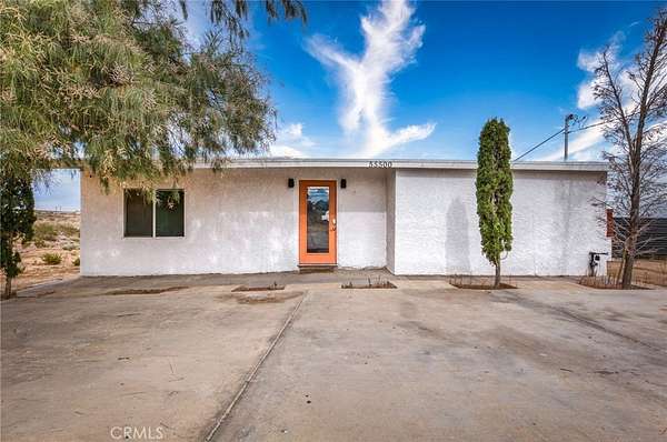 1.5 Acres of Land with Home for Sale in Landers, California