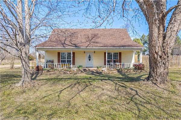 2.17 Acres of Land with Home for Sale in Huntington, Arkansas
