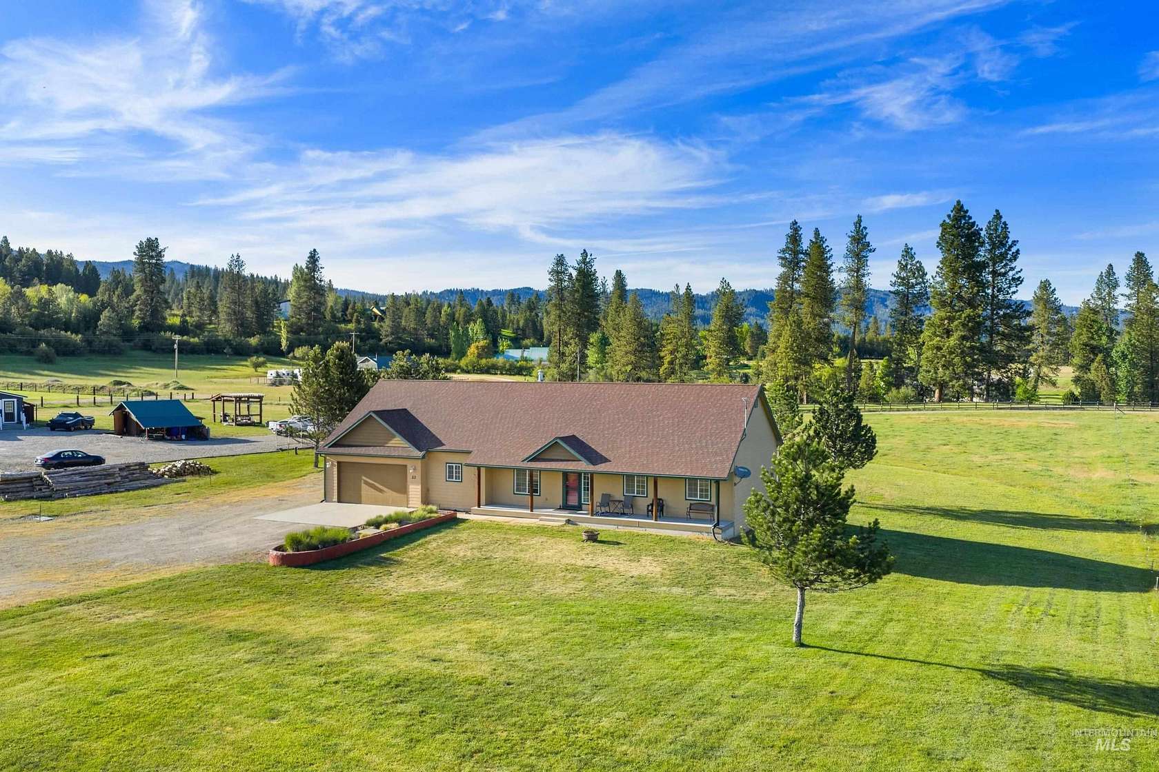 2 Acres of Land with Home for Sale in Garden Valley, Idaho