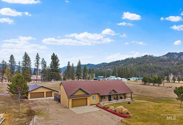 2 Acres of Land with Home for Sale in Garden Valley, Idaho