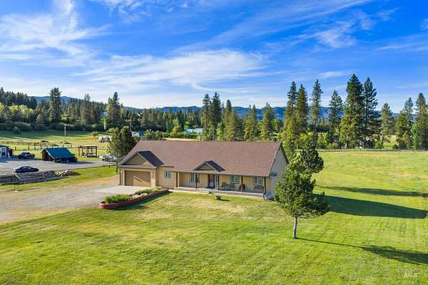 2 Acres of Land with Home for Sale in Garden Valley, Idaho