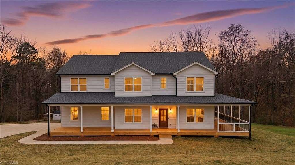 6 Acres of Land with Home for Sale in Yadkinville, North Carolina