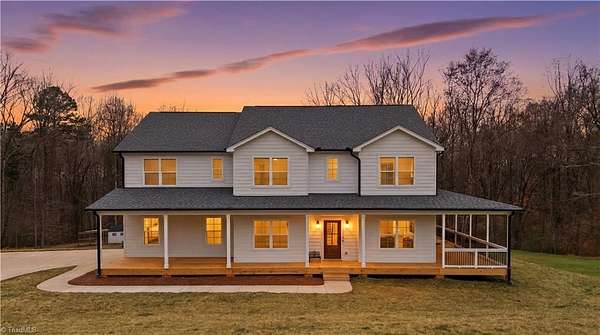 6 Acres of Land with Home for Sale in Yadkinville, North Carolina