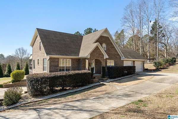 2.6 Acres of Land with Home for Sale in Moody, Alabama