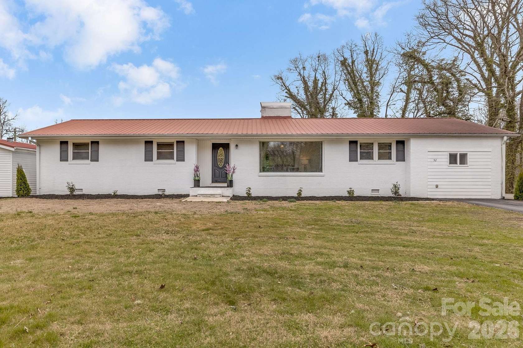 1.85 Acres of Land with Home for Sale in Hendersonville, North Carolina