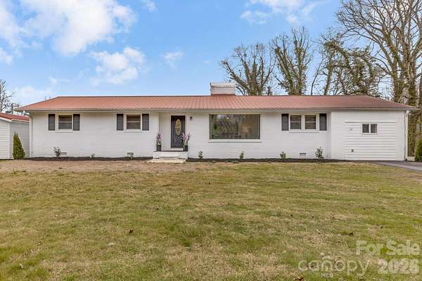 1.85 Acres of Land with Home for Sale in Hendersonville, North Carolina