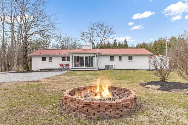 1.85 Acres of Land with Home for Sale in Hendersonville, North Carolina