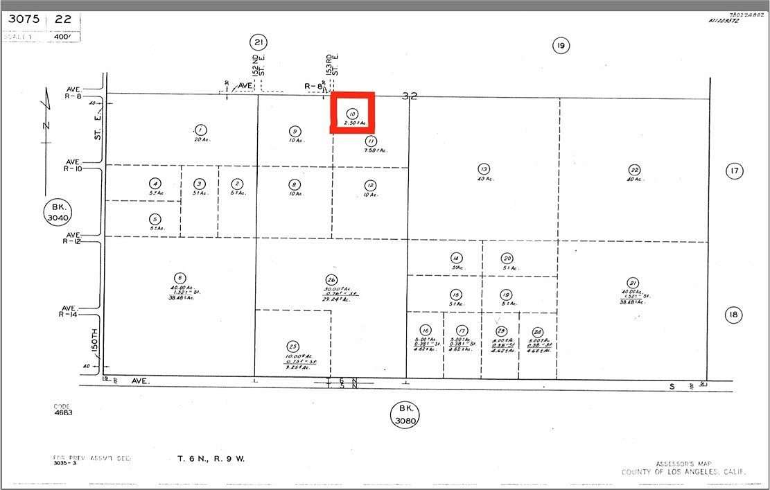 4.74 Acres of Land for Sale in Palmdale, California