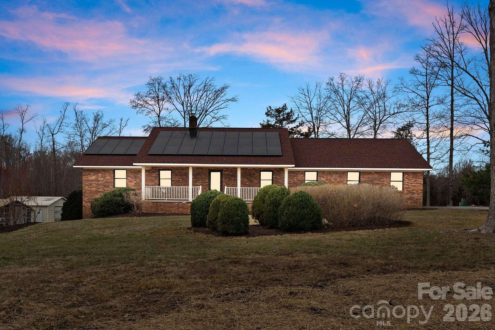 41.2 Acres of Agricultural Land with Home for Sale in Salisbury, North Carolina