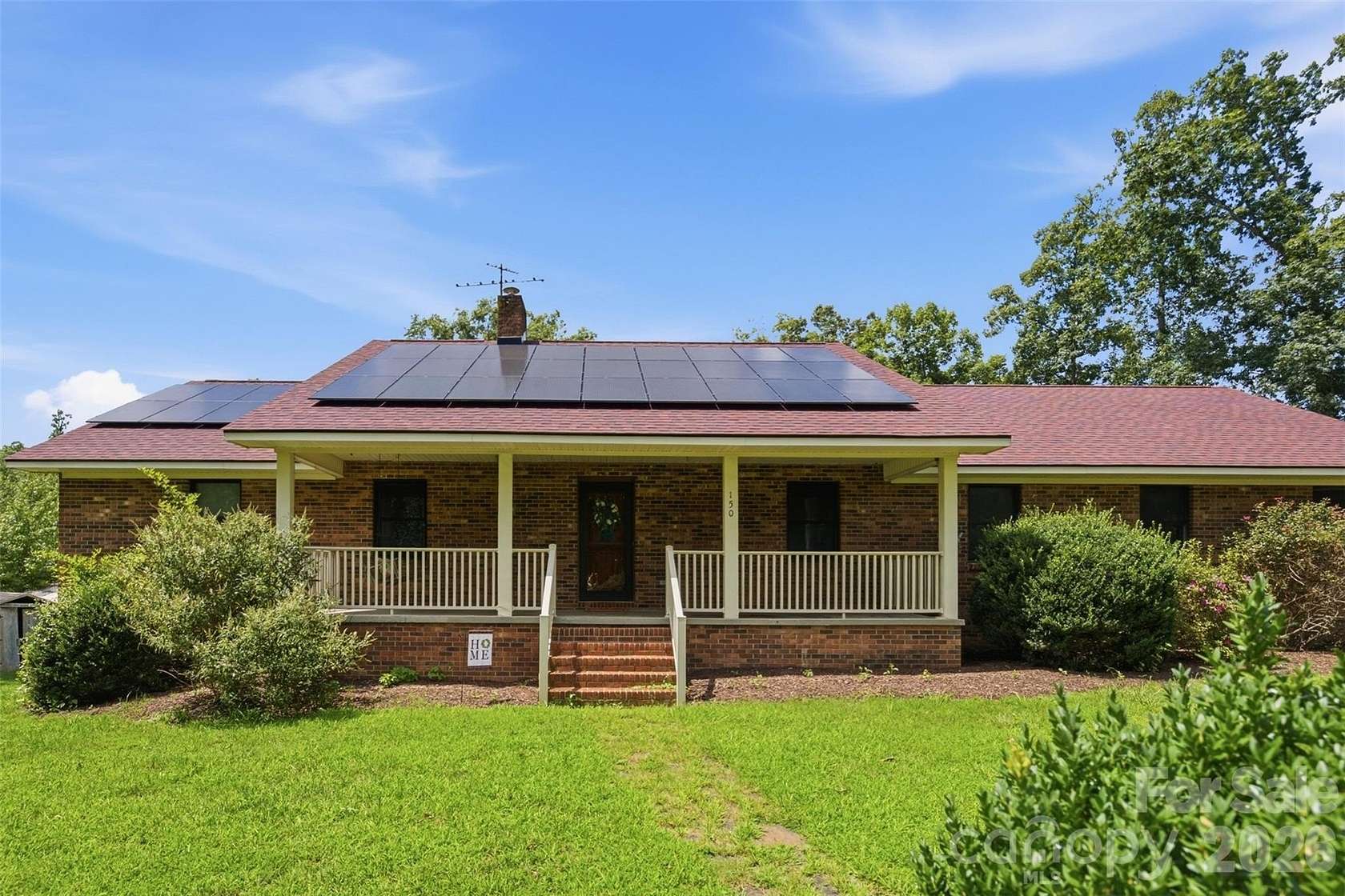 41.2 Acres of Land with Home for Sale in Salisbury, North Carolina