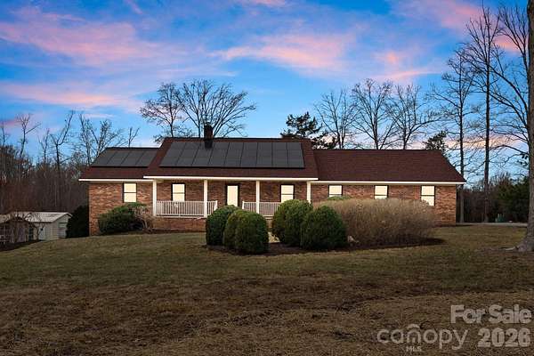 41.2 Acres of Agricultural Land with Home for Sale in Salisbury, North Carolina