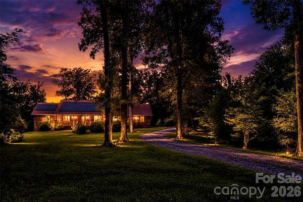 41.2 Acres of Land with Home for Sale in Salisbury, North Carolina
