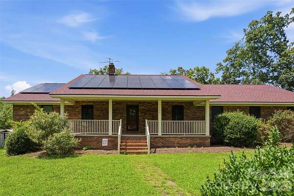 41.2 Acres of Land with Home for Sale in Salisbury, North Carolina