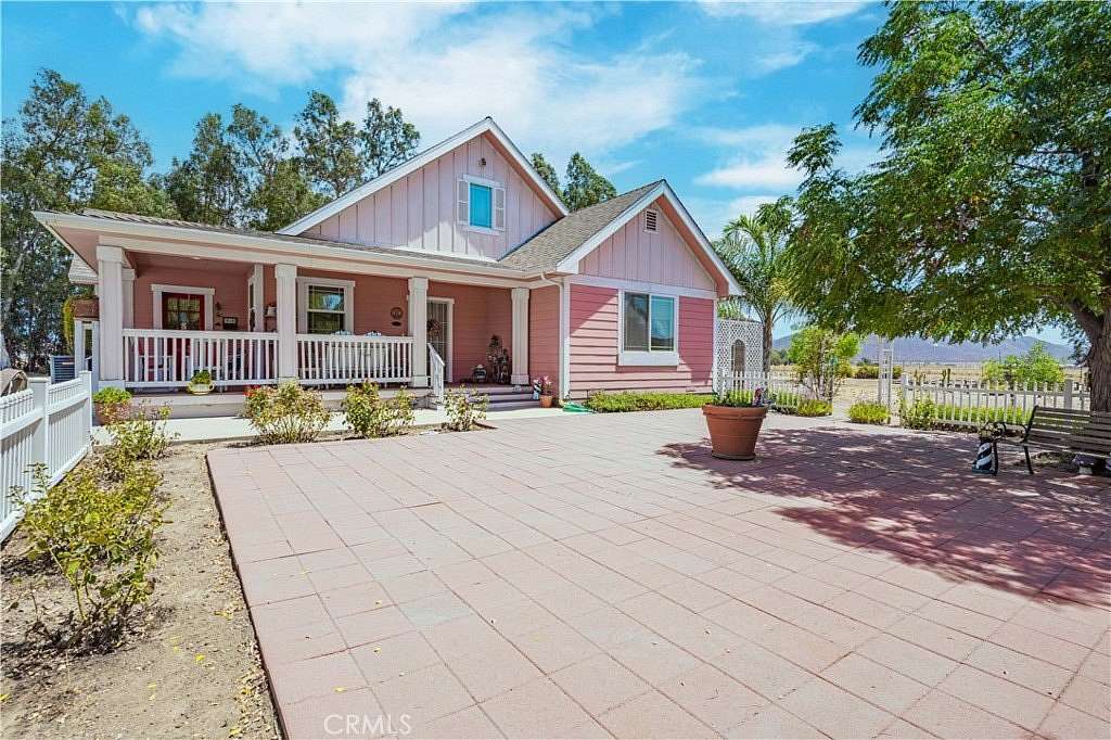 1.7 Acres of Land with Home for Sale in Winchester, California