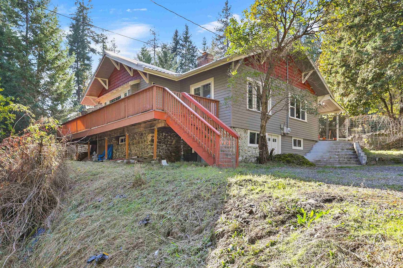 3.27 Acres of Land with Home for Sale in Colbert, Washington
