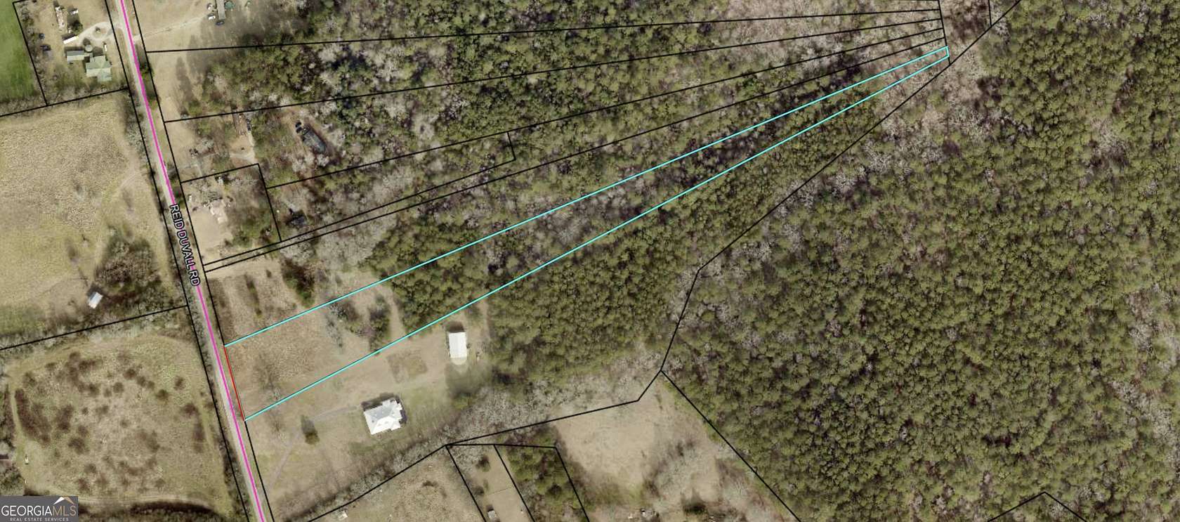 4.59 Acres of Residential Land for Sale in Madison, Georgia