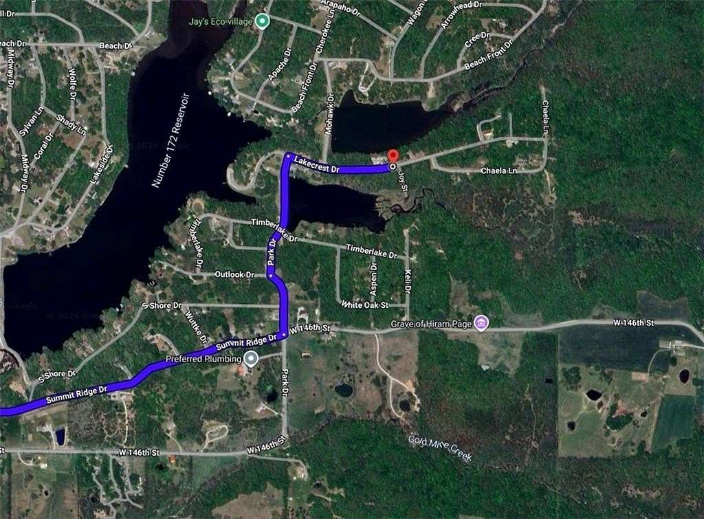 0.52 Acres of Land for Sale in Excelsior Springs, Missouri