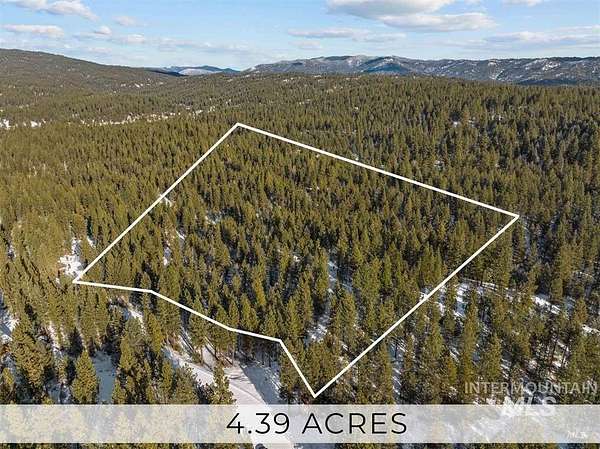 4.39 Acres of Residential Land for Sale in Cascade, Idaho